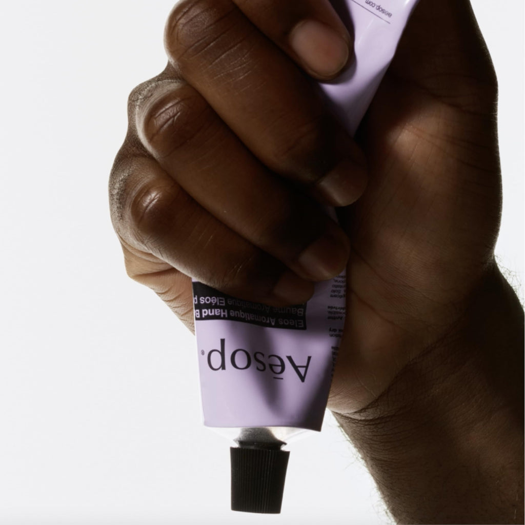 Aesop Eleos Aromatique Travel Size Hand Balm – 2 x 2.4 oz (75 mL) Shea Butter & Coconut Oil | Vegan & Cruelty-Free
