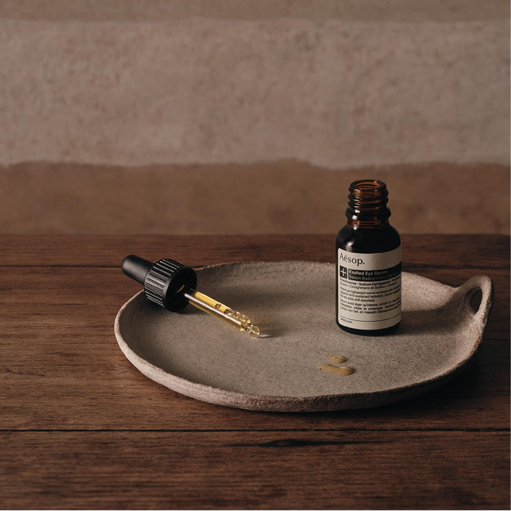 Aesop Exalted Eye Serum | Lightweight Vitamin Hydration (0.5 oz / 15 mL)