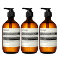 Aesop Resurrection Aromatique Hand Wash | Hydrating Citrus & Herbaceous Cleanser – 3 × 500mL