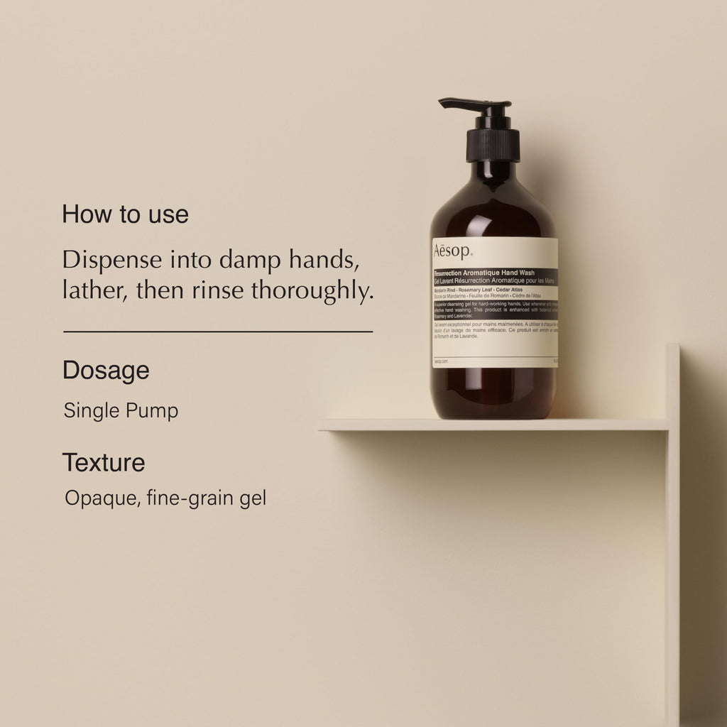 Aesop Aromatique Resurrection & Reverence Hand Wash Set – 2x16.9 oz