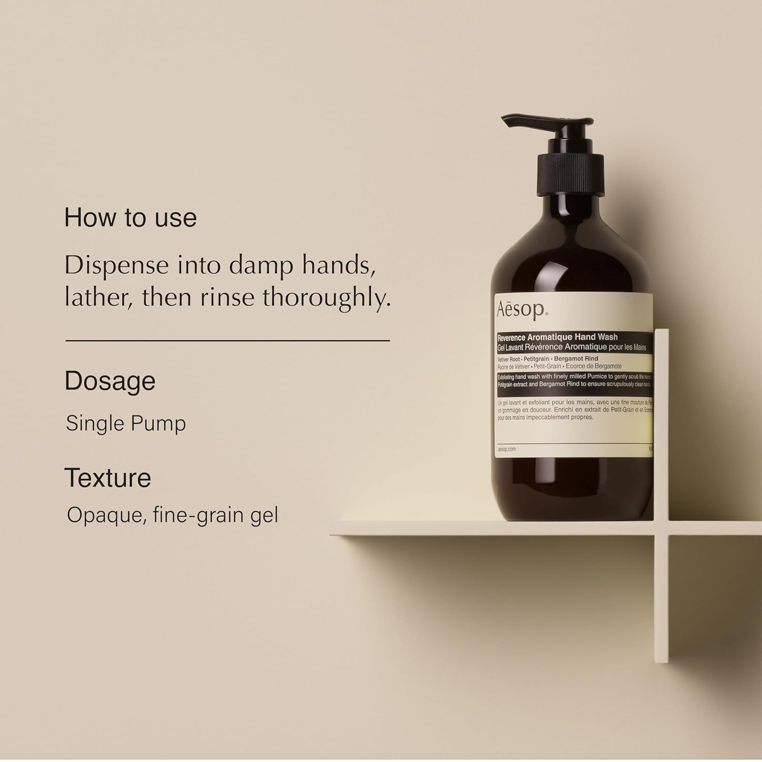 Aesop Aromatique Resurrection & Reverence Hand Wash Set – 2x16.9 oz