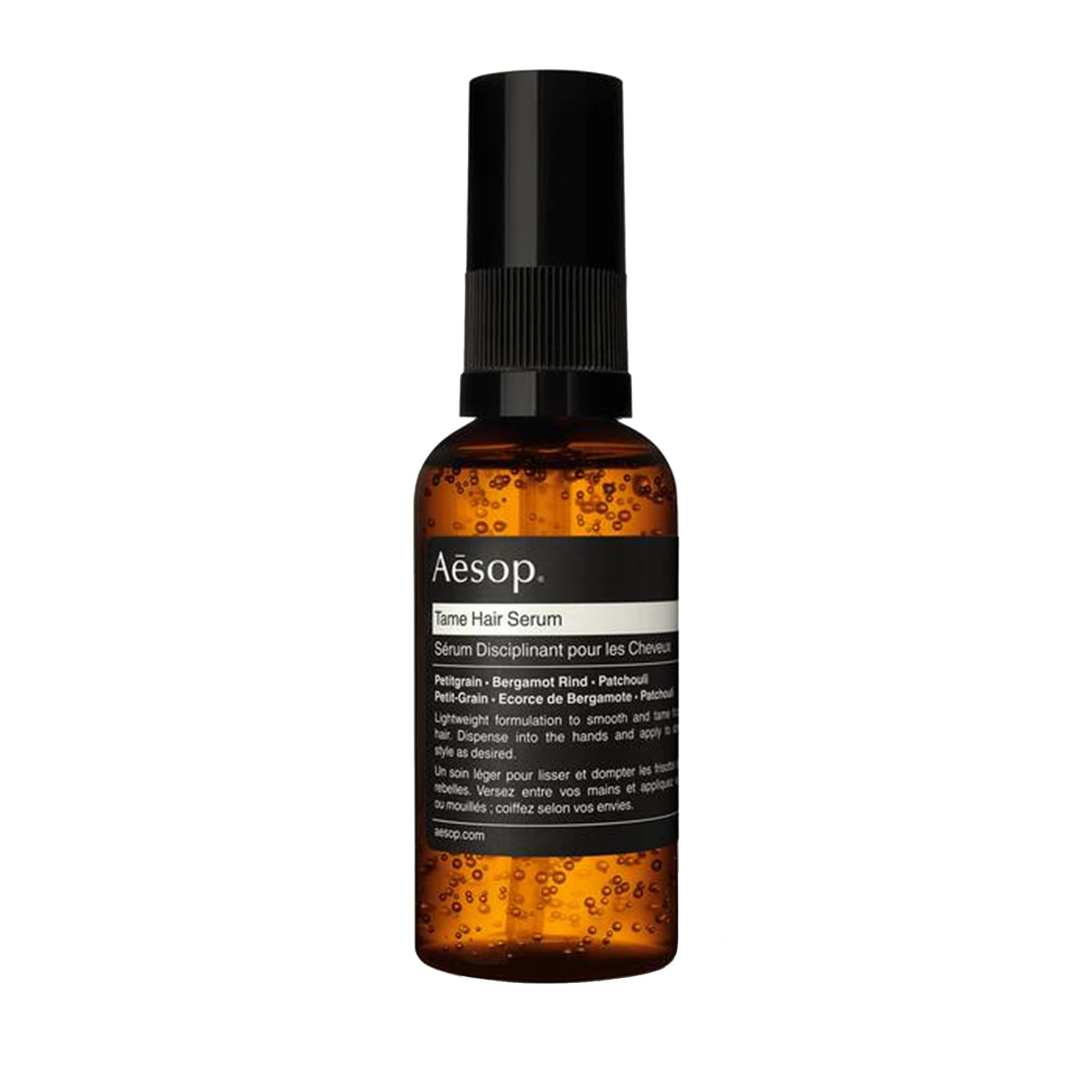 Aesop Tame Hair Serum | Smooth Flyaways & Frizz — Lightweight, Non-Sticky Formula | 2 oz / 60 mL