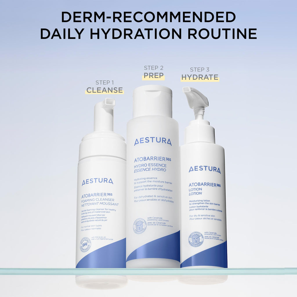 AESTURA ATOBARRIER365 Lightweight Moisturizer with Ceramides | Barrier Support + Hydration for Dry, Normal & Sensitive Skin