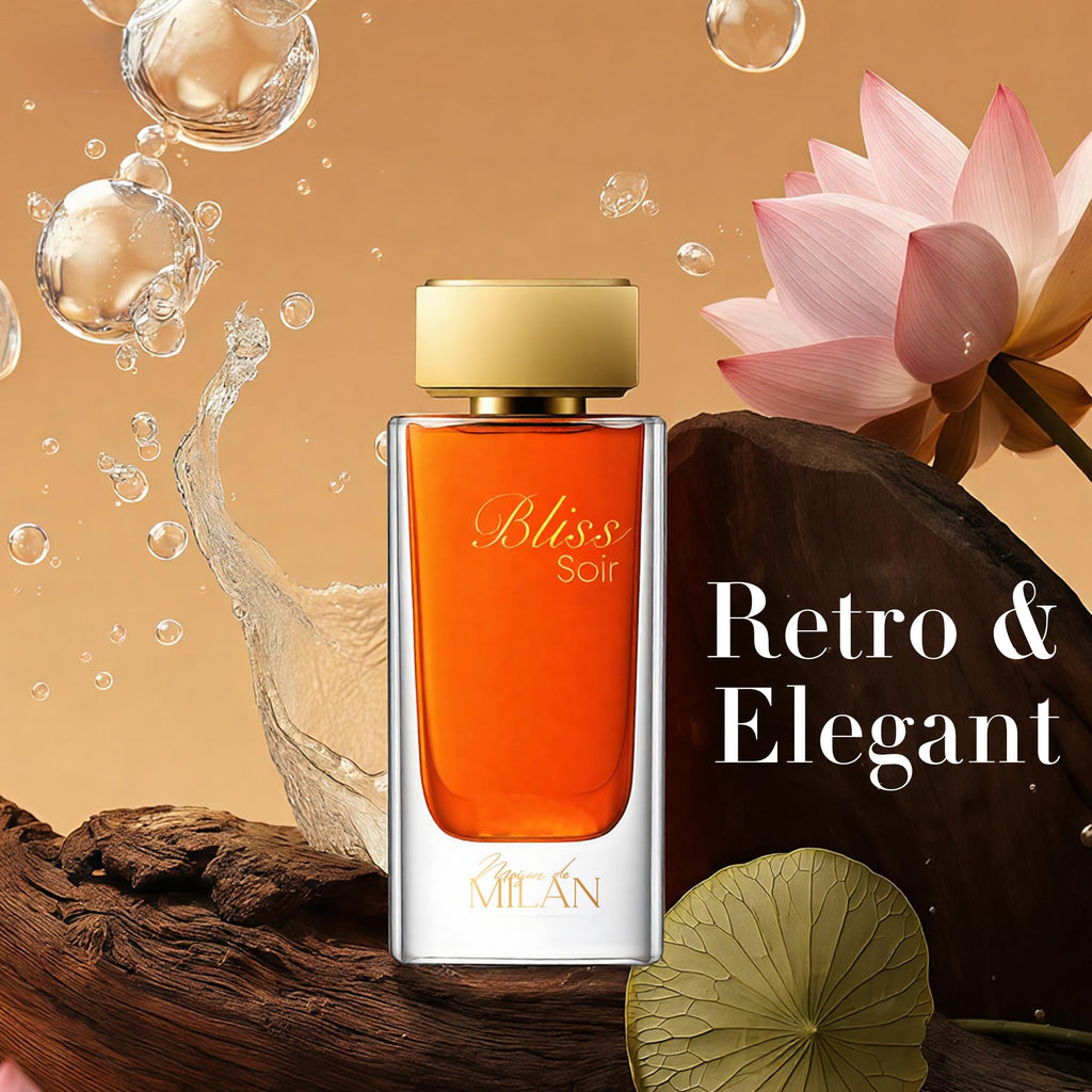 AFLUXE BLISS SOIR Women EDP – Long-Lasting Evening Fragrance, Luxurious Allure, 3.4 oz