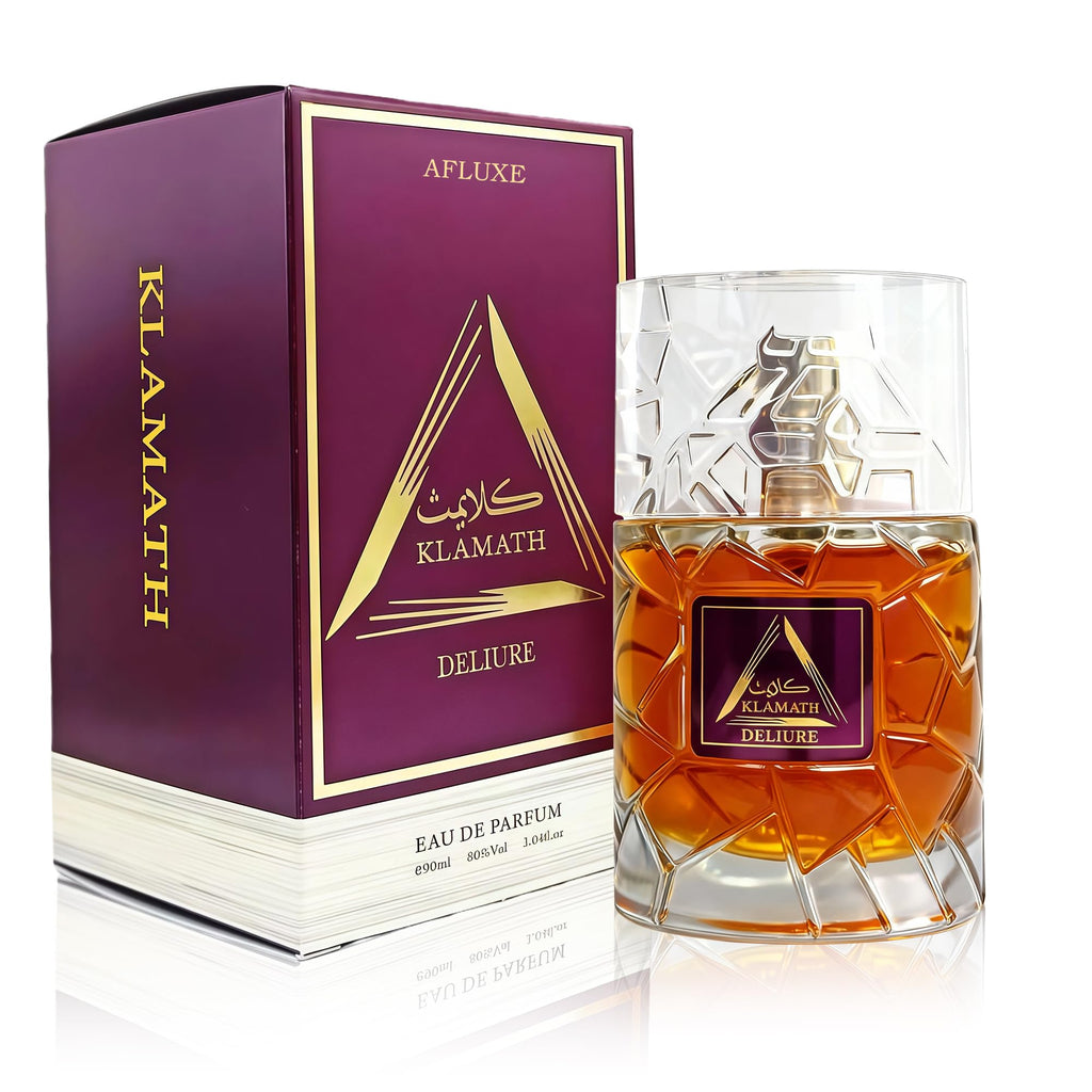 AFLUXE Klamath-Deliur Long-Lasting Men’s Cologne | Vanilla & Warm Spicy Amber EDT 100ml
