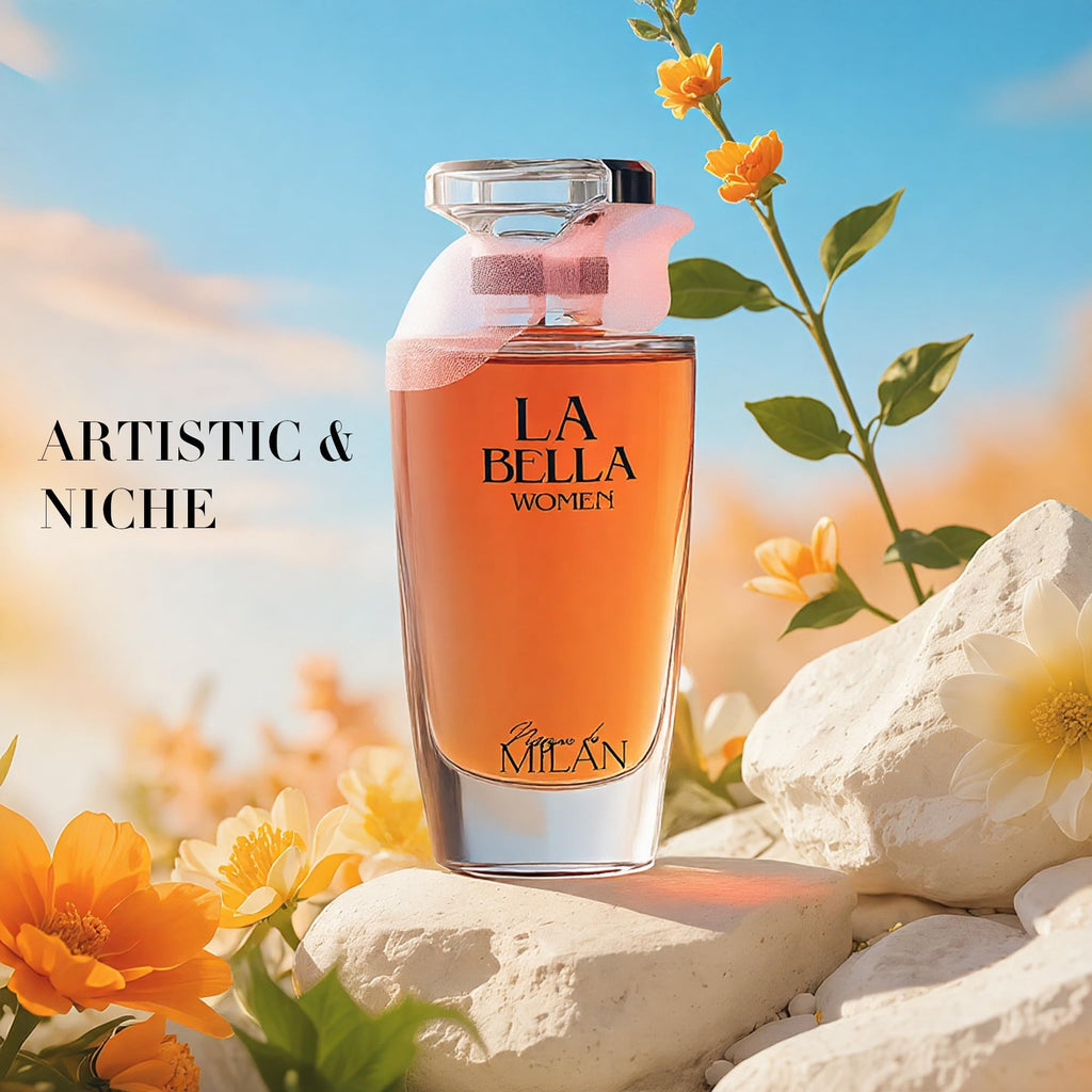 AFLUXE LA BELLA – Long-Lasting Women’s EDP, 3.4 oz