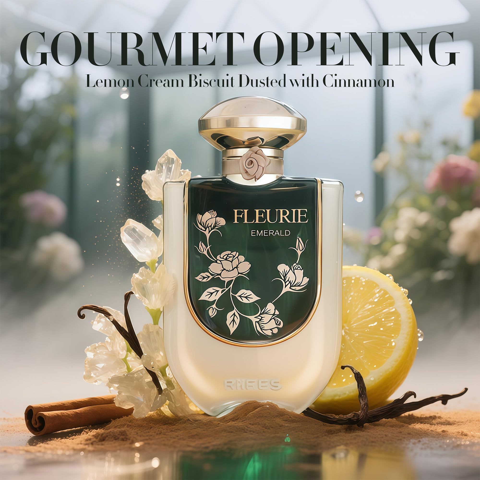 AFLUXE Riiffs Fleurie Emerald Eau de Parfum for Women 100 ml