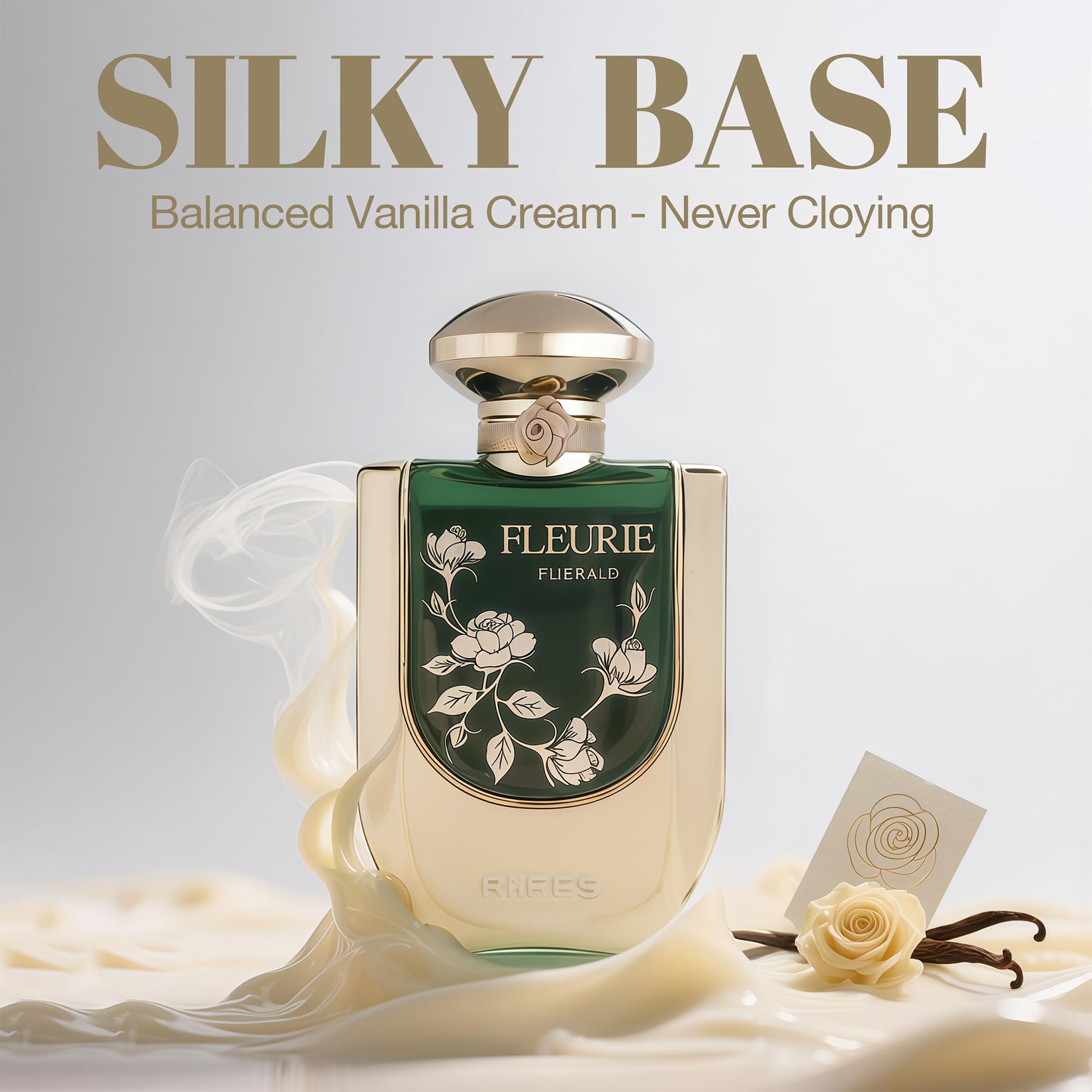 AFLUXE Riiffs Fleurie Emerald Eau de Parfum for Women 100 ml