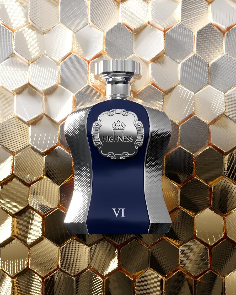 Afnan Highness Blue Luxury Unisex EDP – 3.4 fl oz