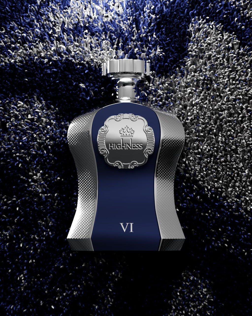 Afnan Highness Blue Luxury Unisex EDP – 3.4 fl oz