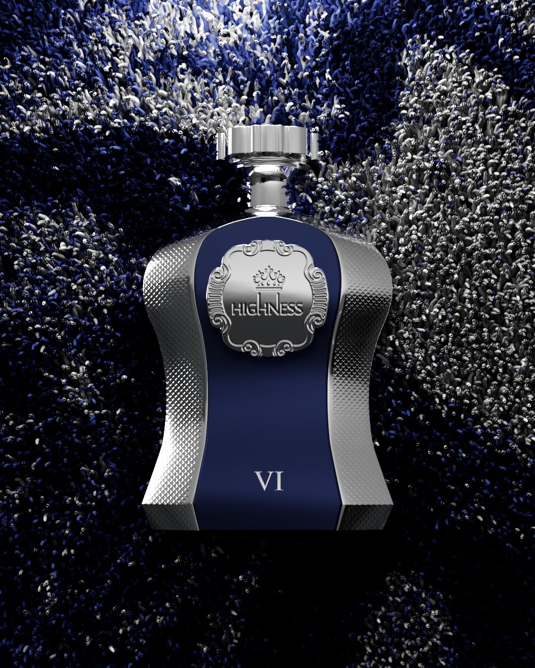 Afnan Highness Blue Luxury Unisex EDP – 3.4 fl oz