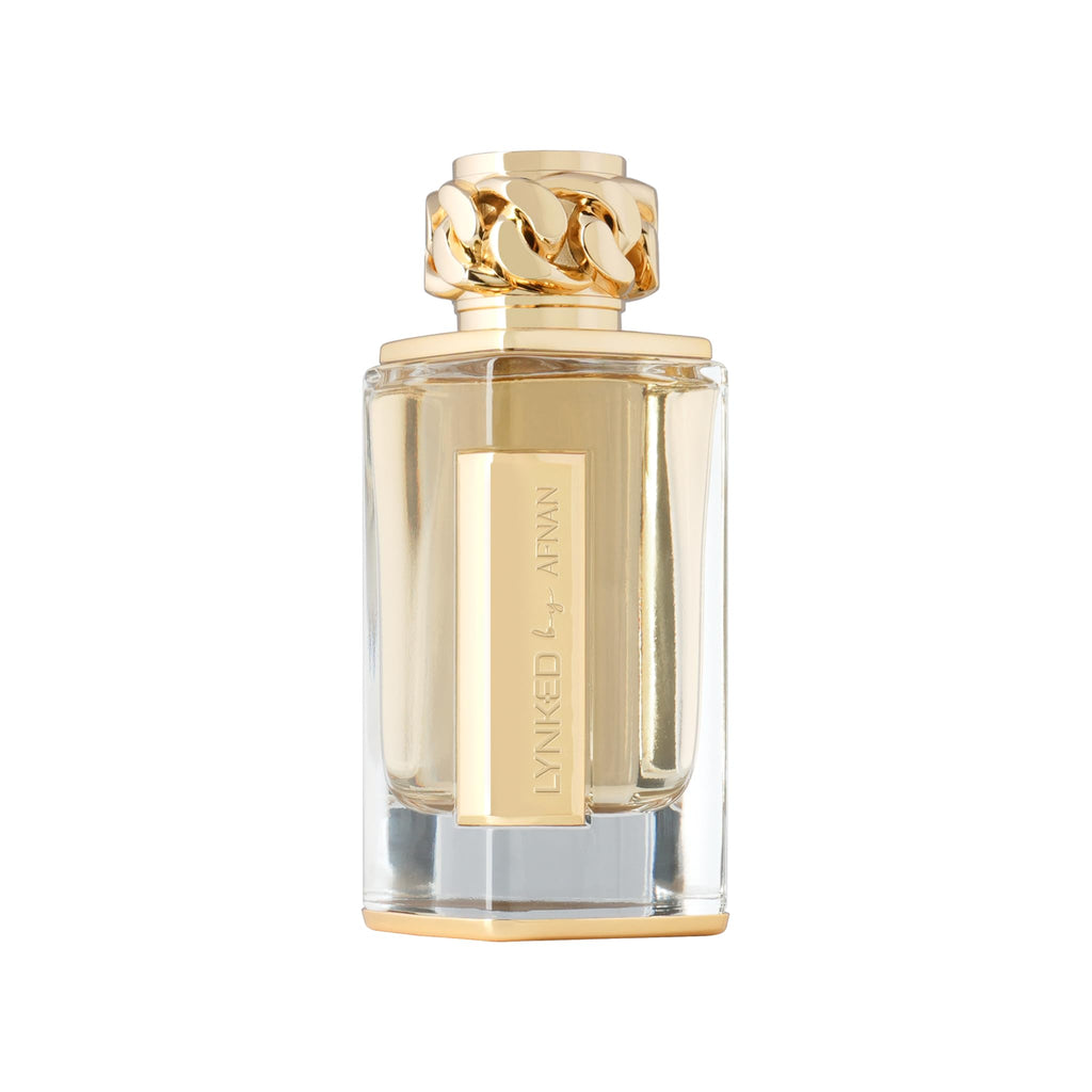 Afnan Lynked Forever Gold for Women Eau de Parfum – 3.4 Fl Oz