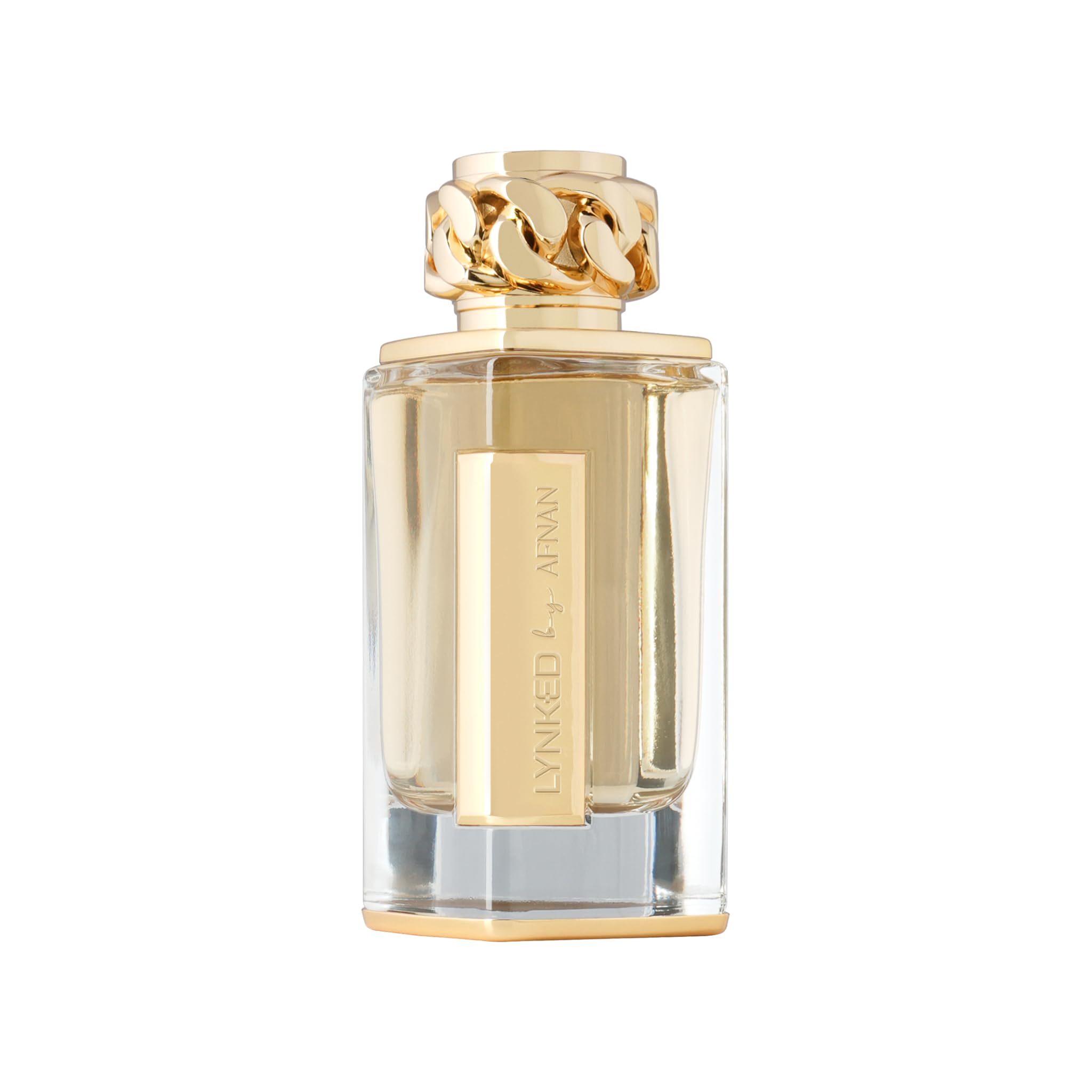 Afnan Lynked Forever Gold for Women Eau de Parfum – 3.4 Fl Oz
