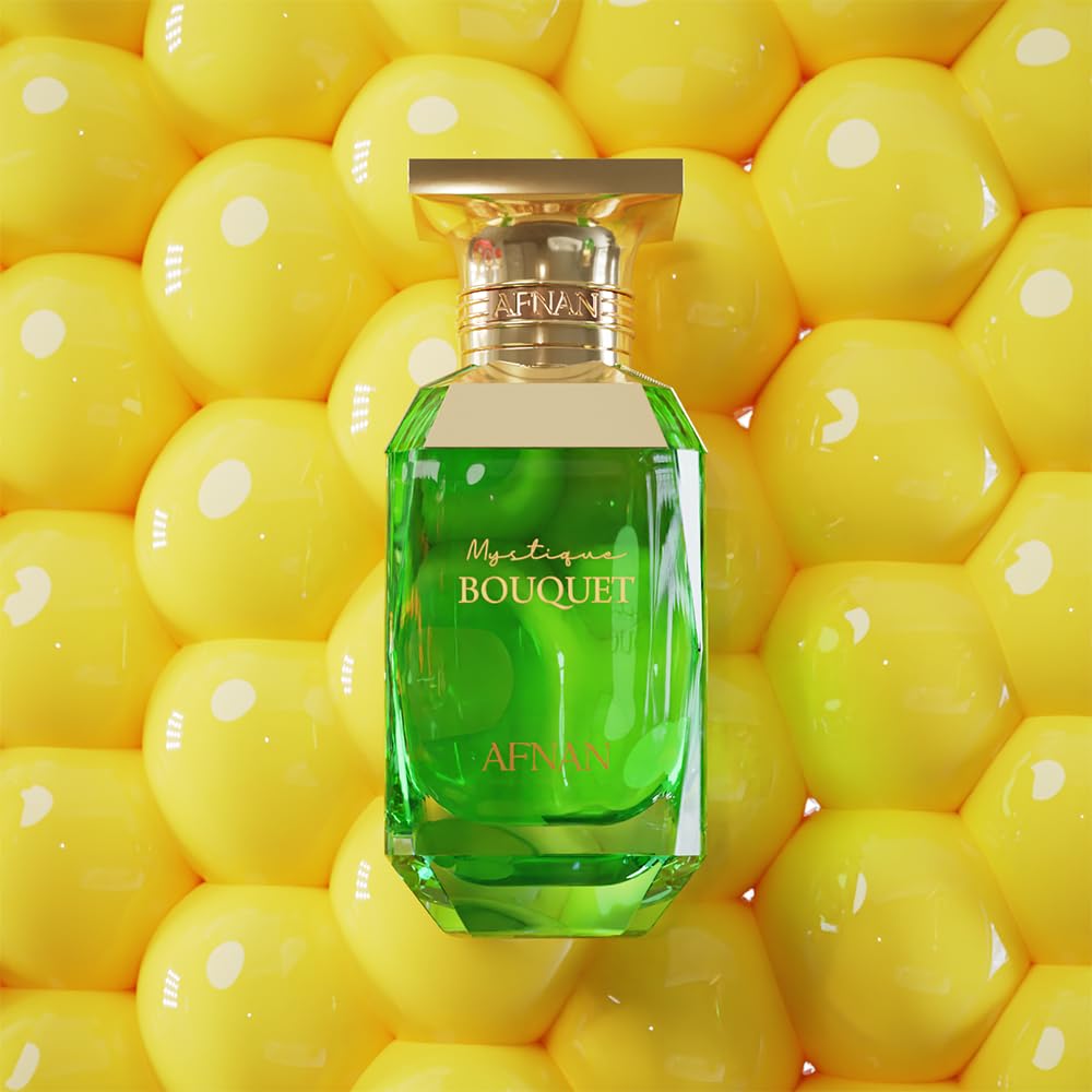 Afnan Mystique Bouquet Eau de Parfum for Women – 2.7 fl oz