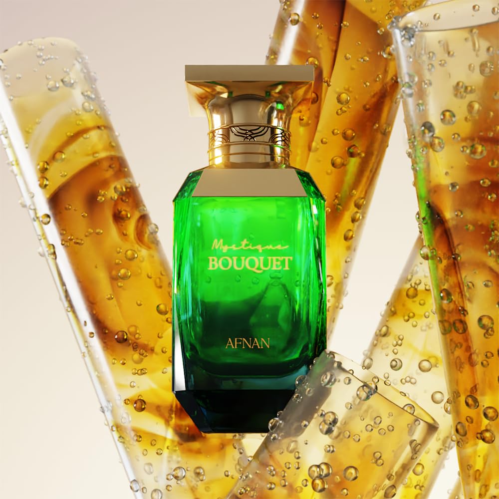 Afnan Mystique Bouquet Eau de Parfum for Women – 2.7 fl oz