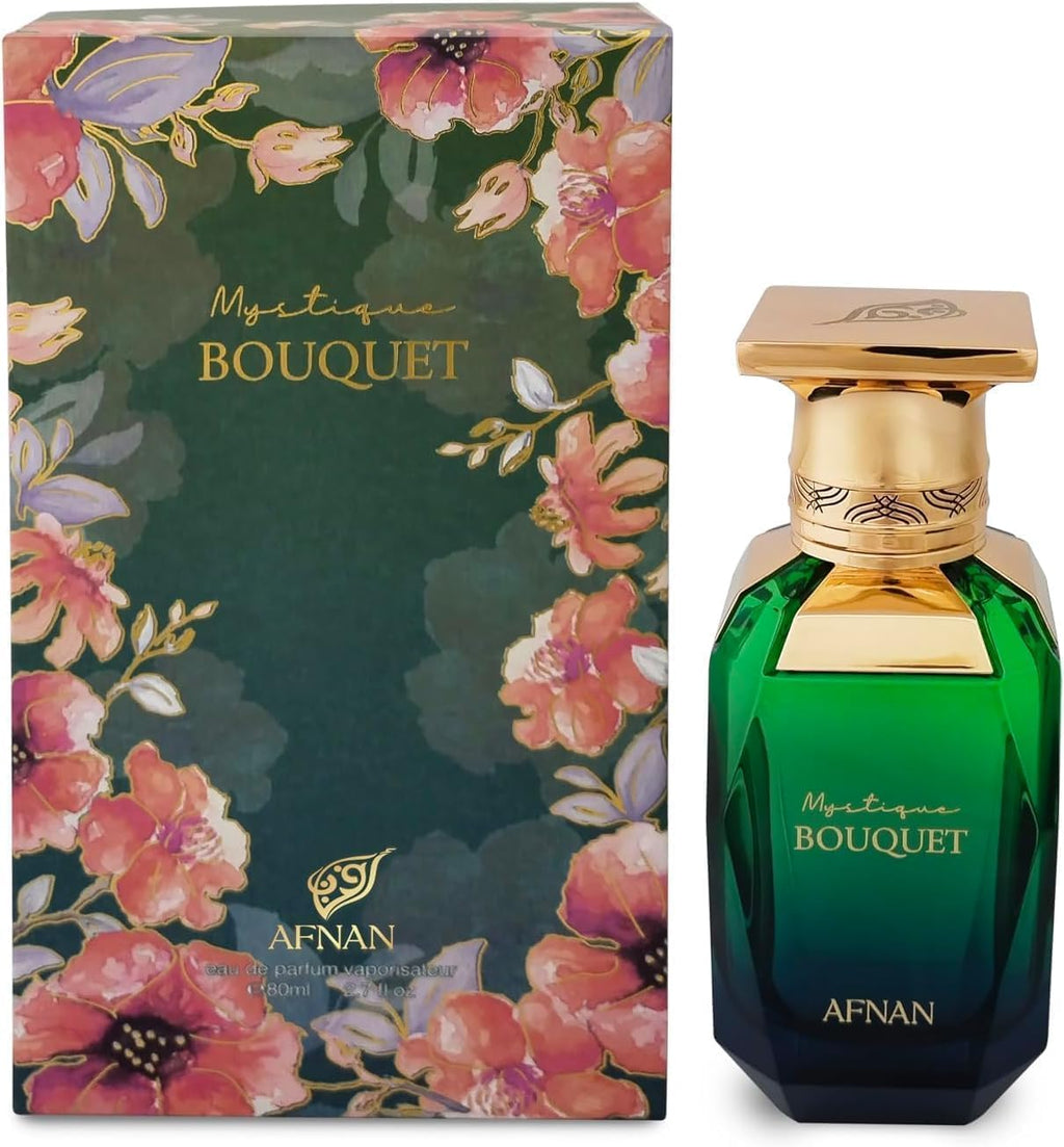 Afnan Mystique Bouquet Eau de Parfum for Women – 2.7 fl oz