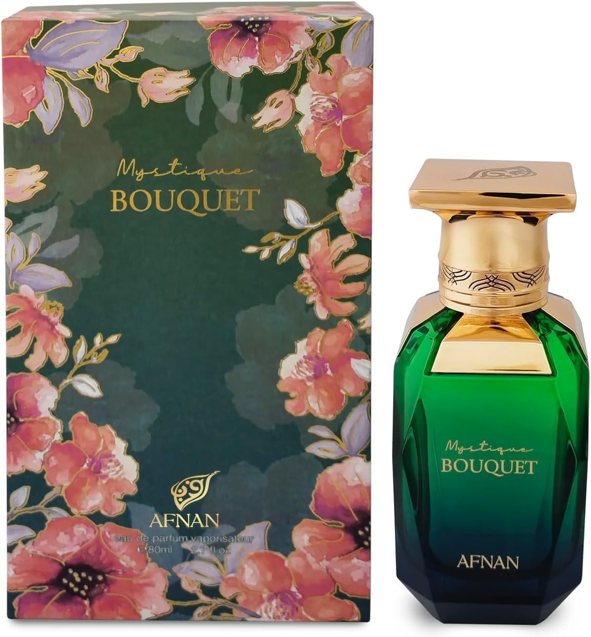 Afnan Mystique Bouquet Eau de Parfum for Women – 2.7 fl oz