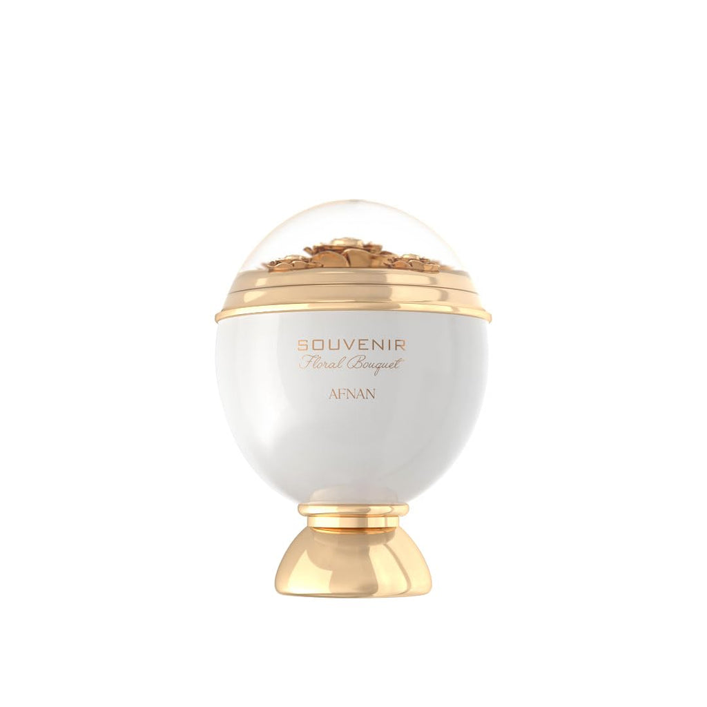 Afnan Souvenir Floral Bouquet for Women Eau de Parfum Spray – 3.4 oz