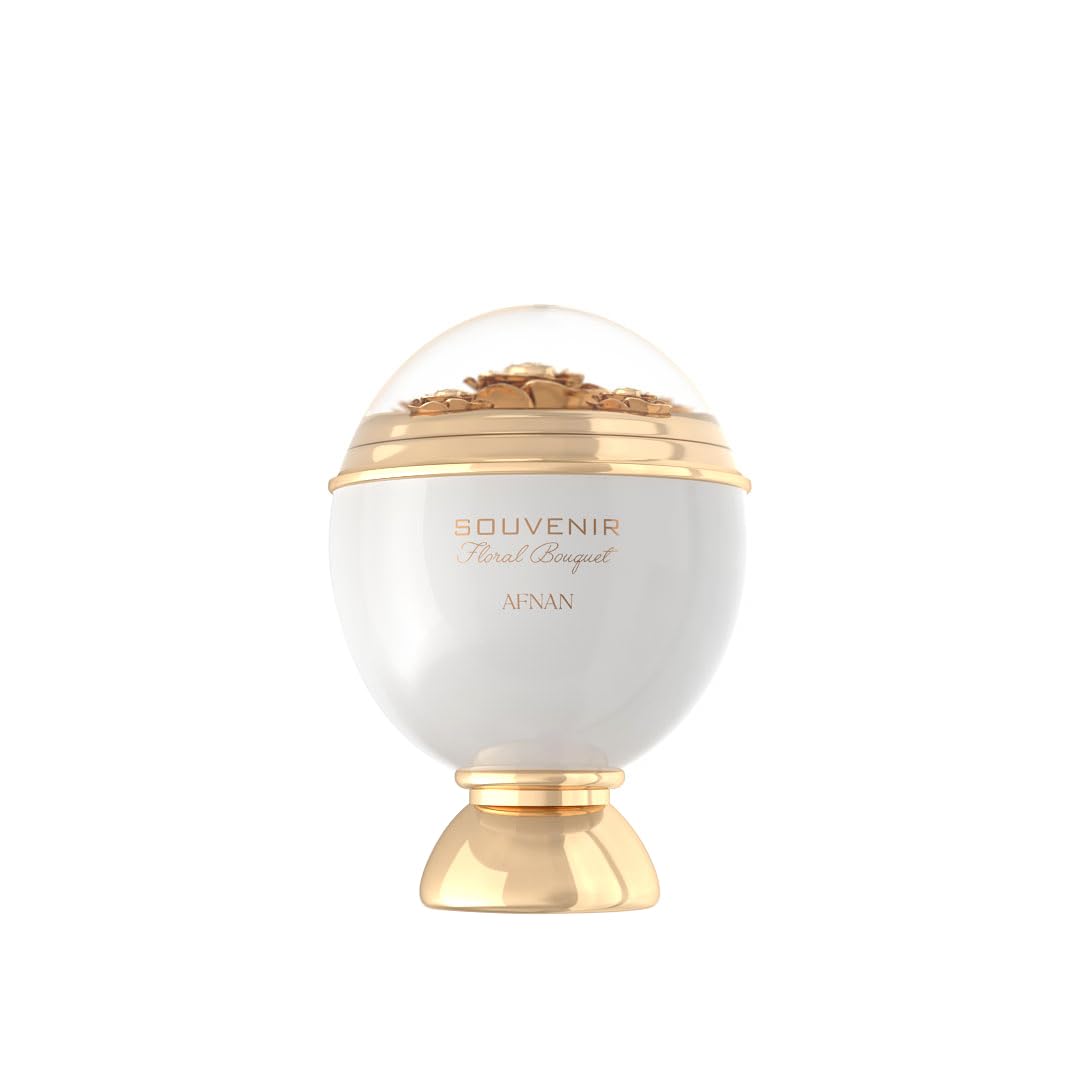 Afnan Souvenir Floral Bouquet for Women Eau de Parfum Spray – 3.4 oz