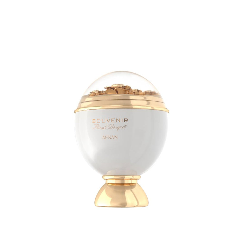 Afnan Souvenir Floral Bouquet for Women Eau de Parfum Spray – 3.4 oz