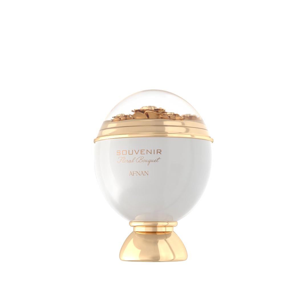 Afnan Souvenir Floral Bouquet for Women Eau de Parfum Spray – 3.4 oz