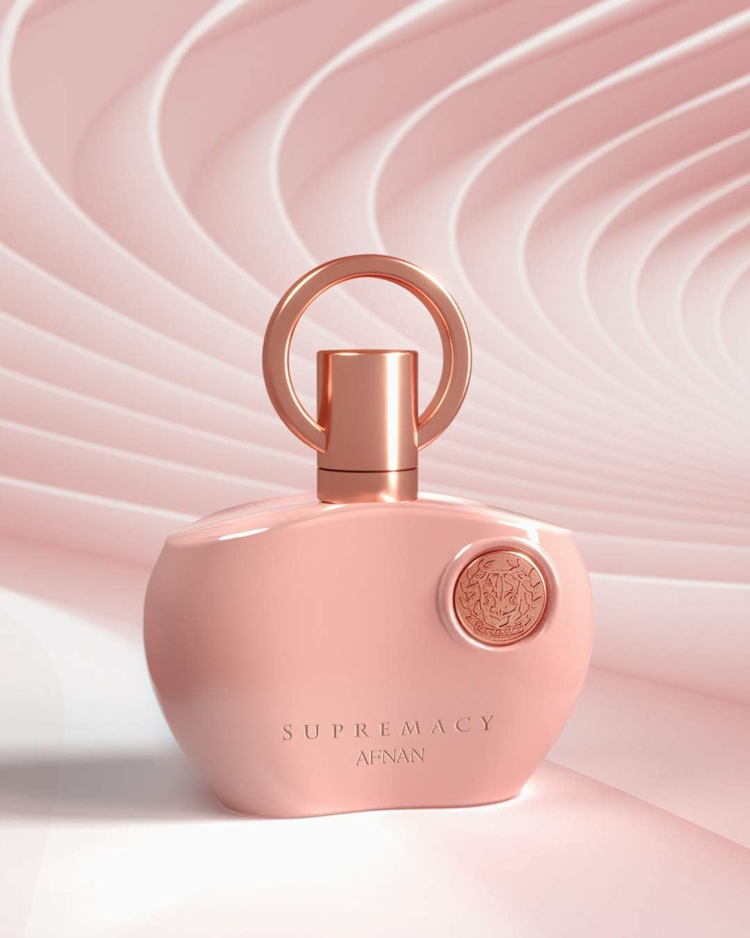 Afnan Supremacy Pink Eau de Parfum for Women, 3.4 Fl. Oz | Floral Daytime Scent
