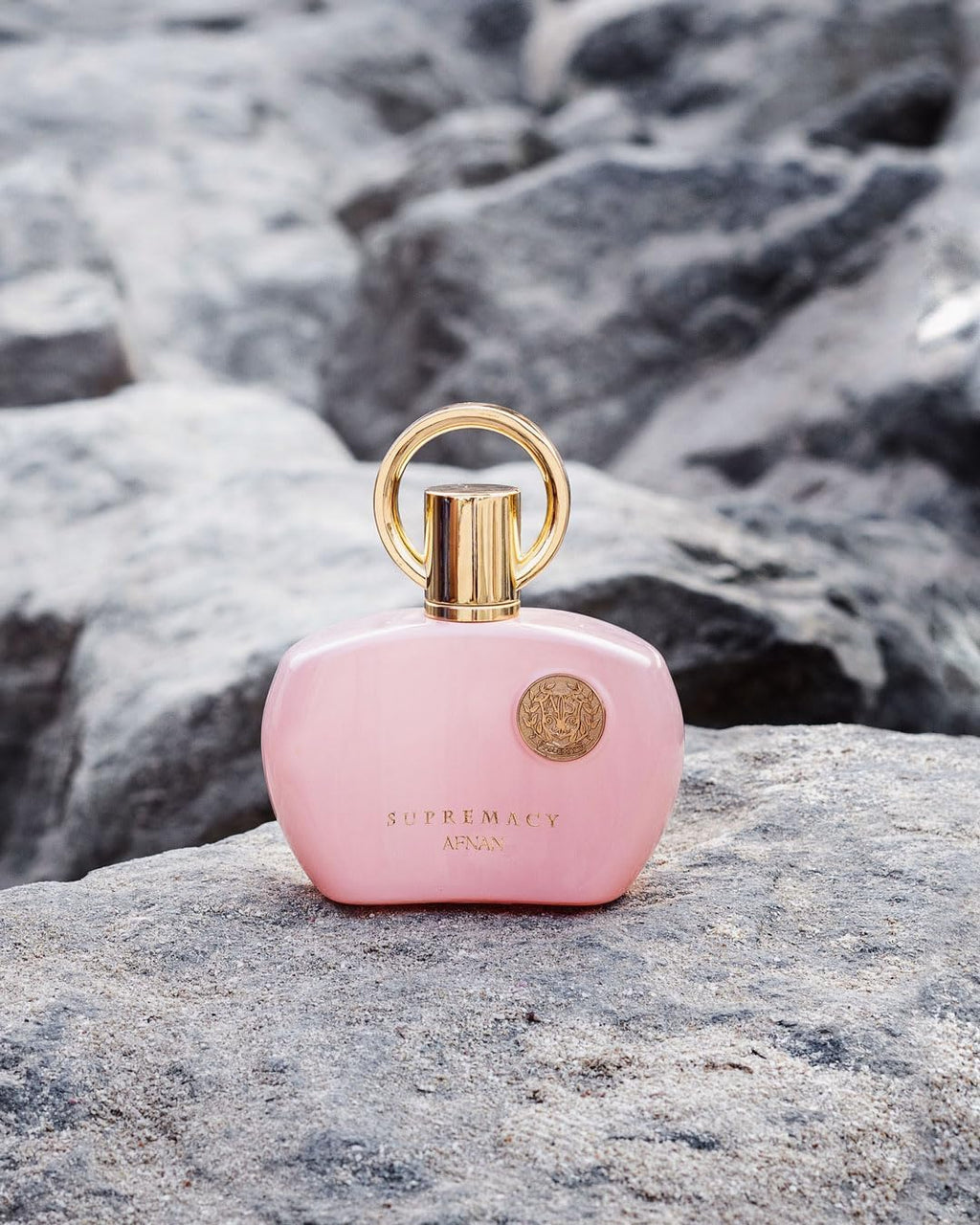 Afnan Supremacy Pink Eau de Parfum for Women, 3.4 Fl. Oz | Floral Daytime Scent