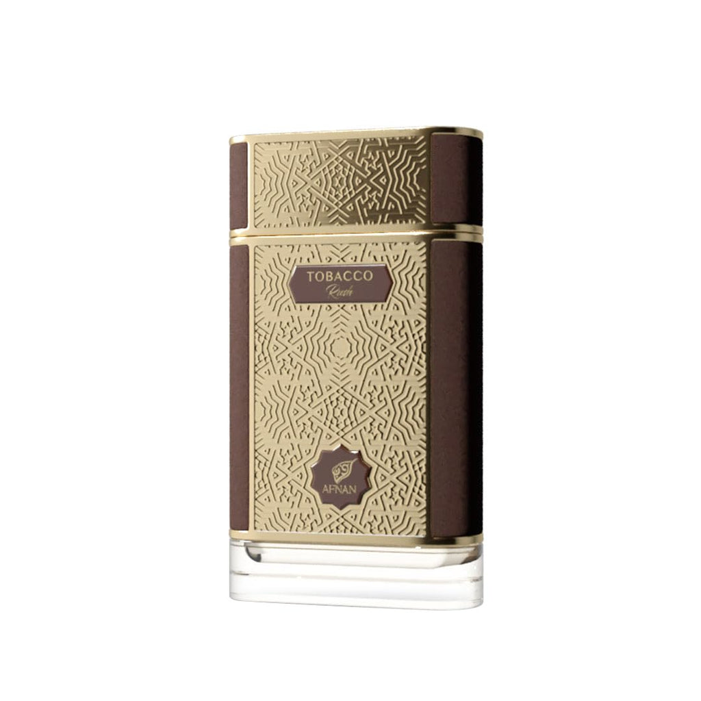 Afnan Tobacco Rush Eau de Parfum for Men – 2.7 Fl Oz | Warm Spices, Tobacco & Oud