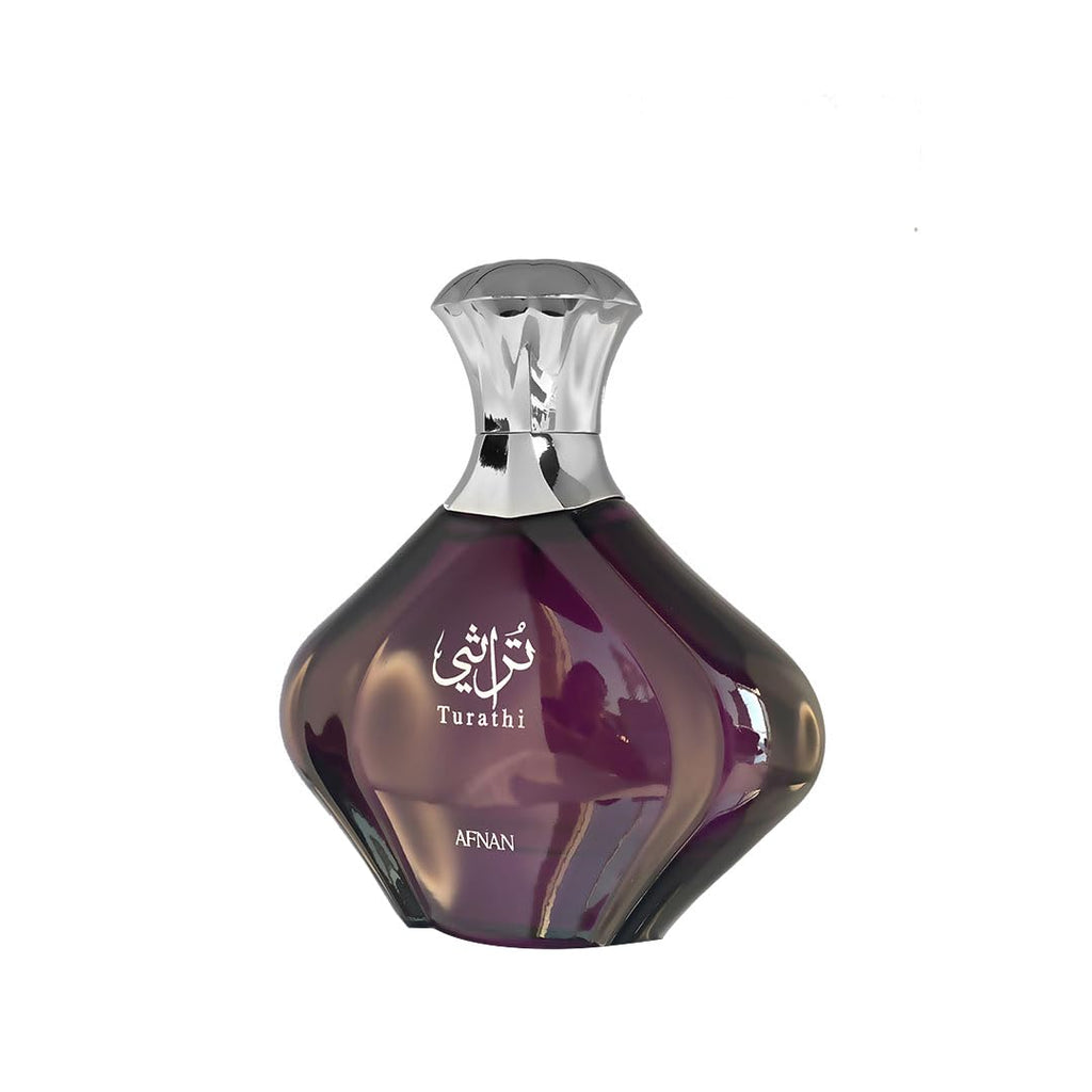 Afnan Turathi Purple Eau de Parfum for Women - 3.0 Fl Oz | Luxurious Scent