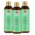 African Pride Feel It Formula Strengthening Shampoo – Peppermint, Rosemary & Sage – 12 oz (3-Pack)
