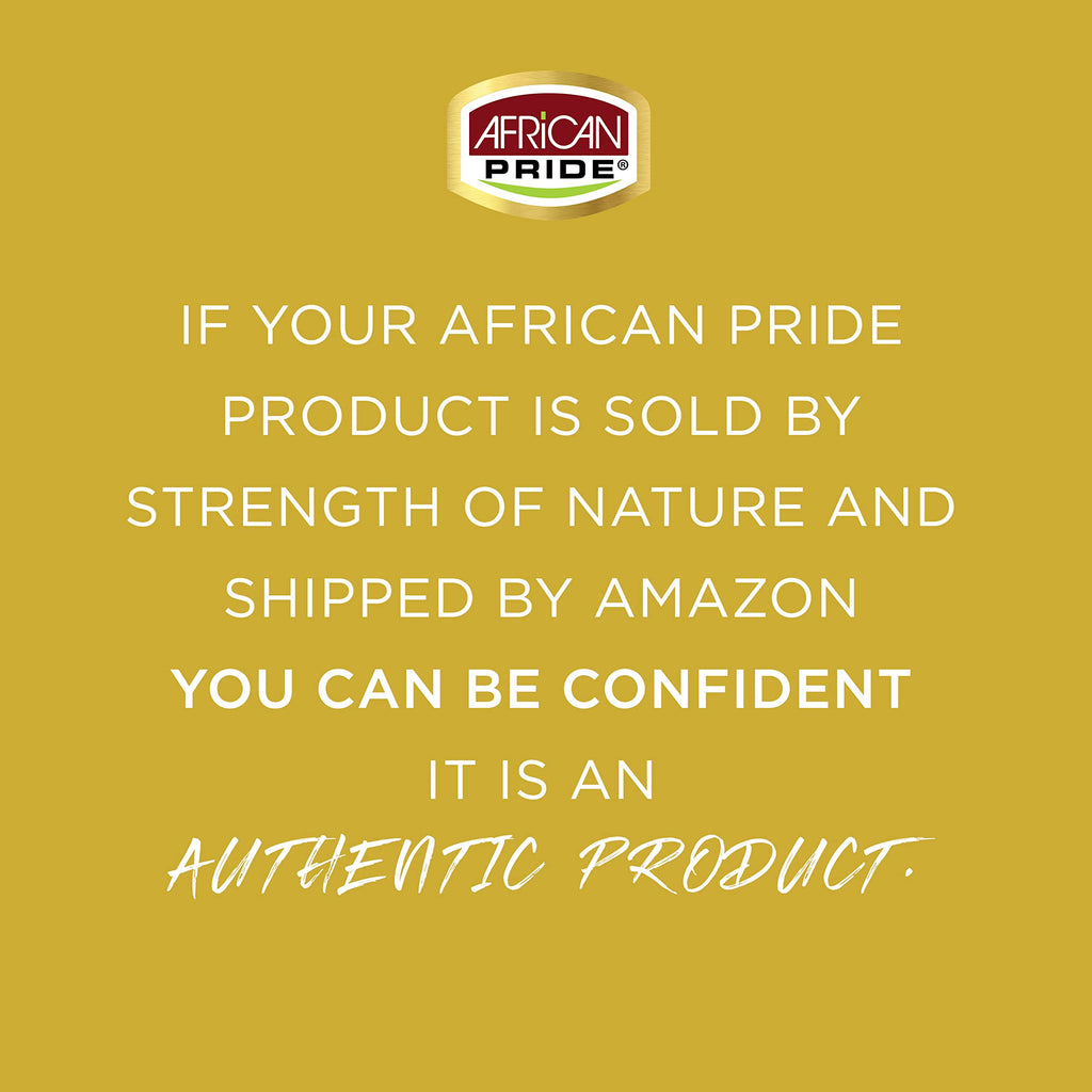 African Pride Olive Miracle Silky Smooth Edges (3-Pack) – Non-Greasy Edge Gel with Olive & Coconut Oil, 2.25oz Each