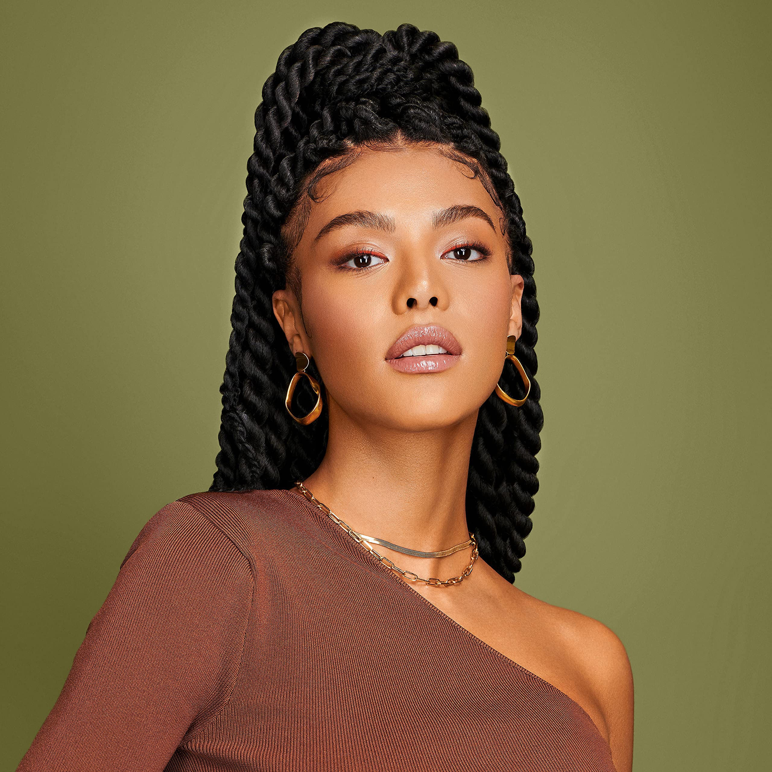 African Pride Olive Miracle Silky Smooth Edges (3-Pack) – Non-Greasy Edge Gel with Olive & Coconut Oil, 2.25oz Each