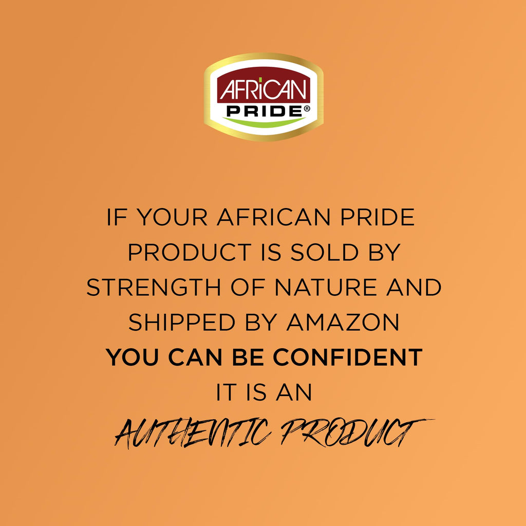 African Pride Black Castor Miracle Oil – Hair & Scalp Sealing Oil with Castor, Tea Tree & Soybean Oil | 6oz Pack of 3