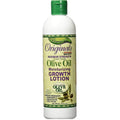 Africa's Best Originals Maximum Strength Extra Virgin Olive Oil Moisturizing Growth Lotion – 12 oz (Pack of 2)