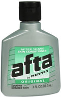 Afta After Shave Skin Conditioner Original 3 oz — Pack of 5