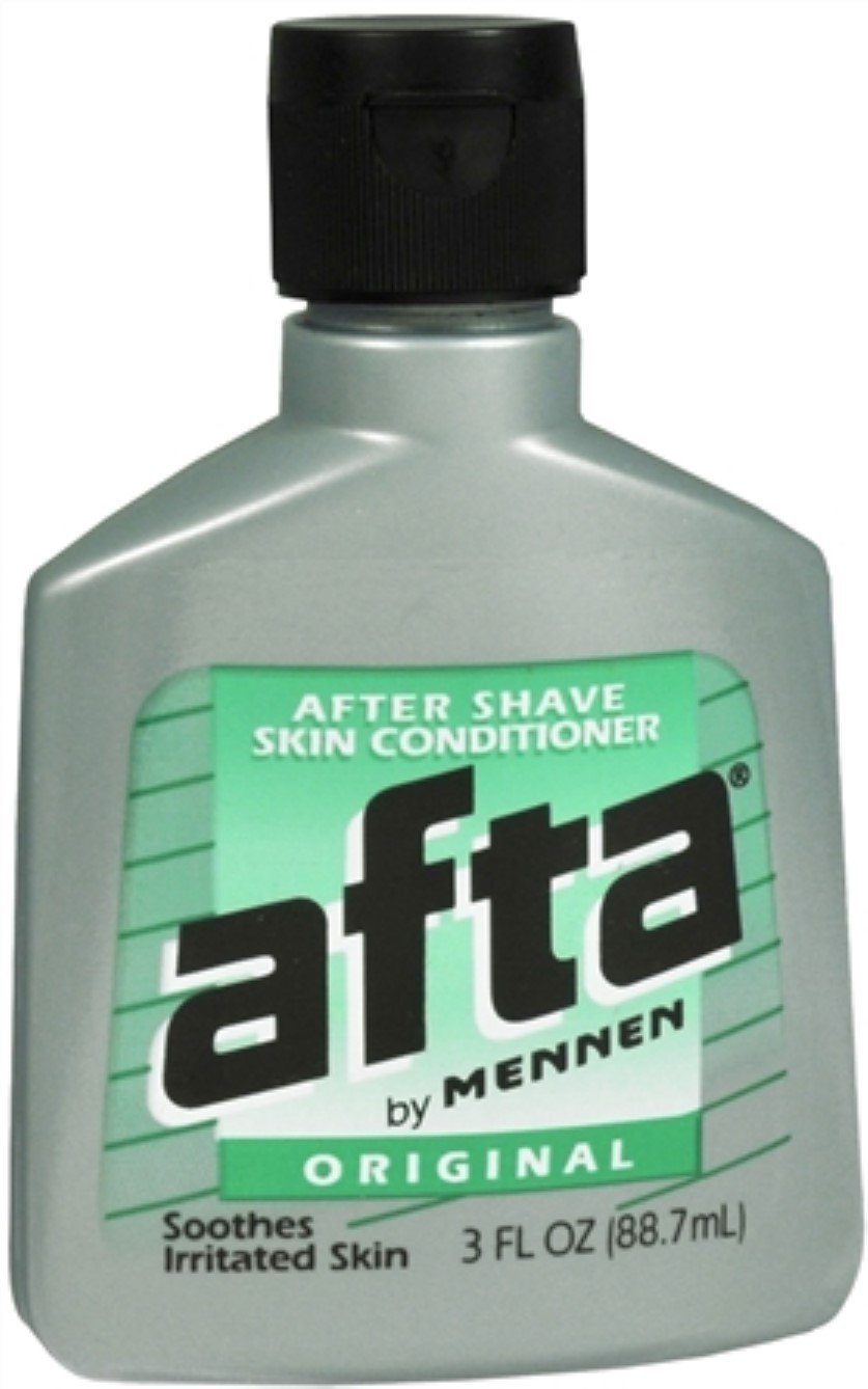 Afta After Shave Skin Conditioner Original 3 oz — Pack of 5