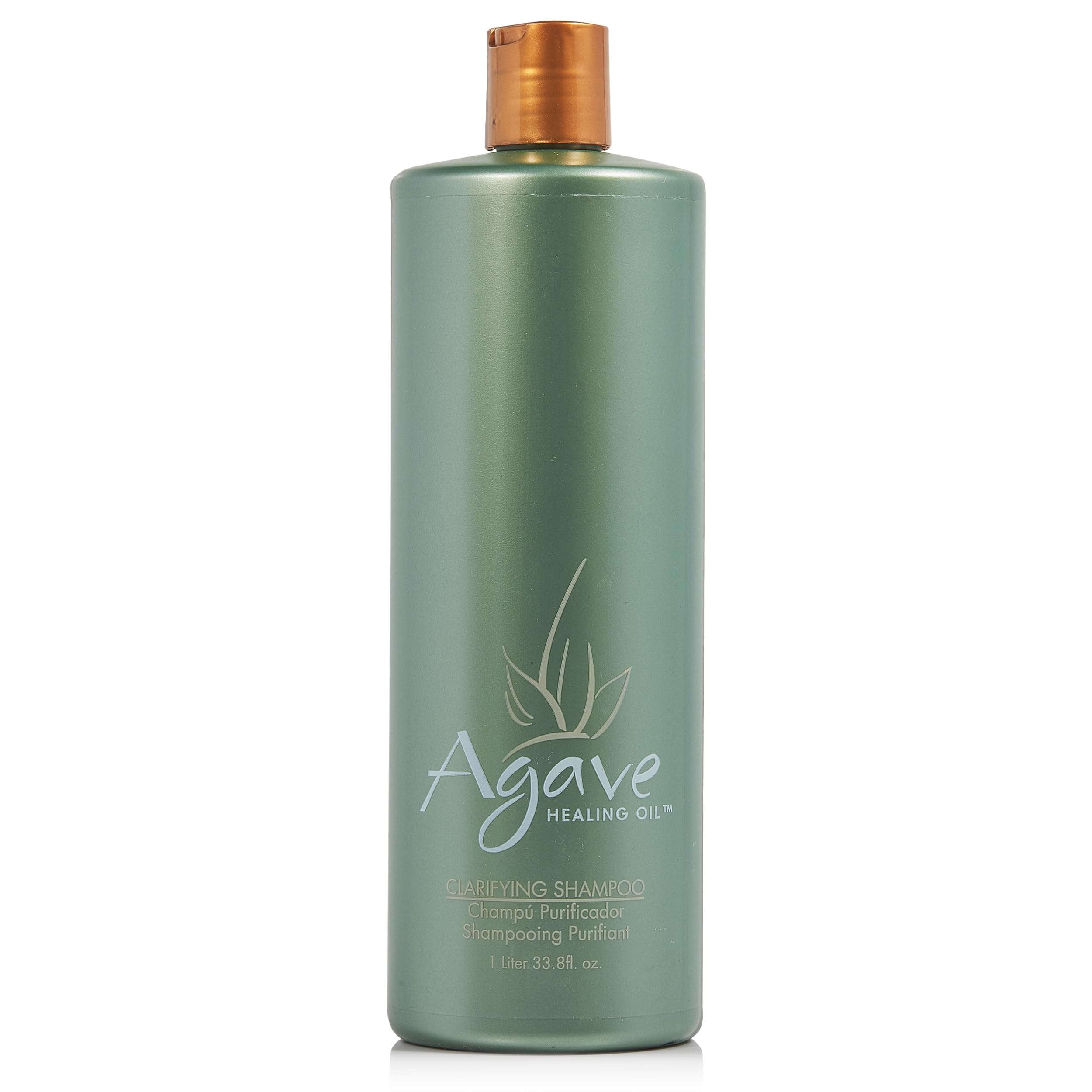 Agave Clarifying Shampoo: Deep Cleansing, Hydration & Sulfate-Free Formula | 33.8 fl oz
