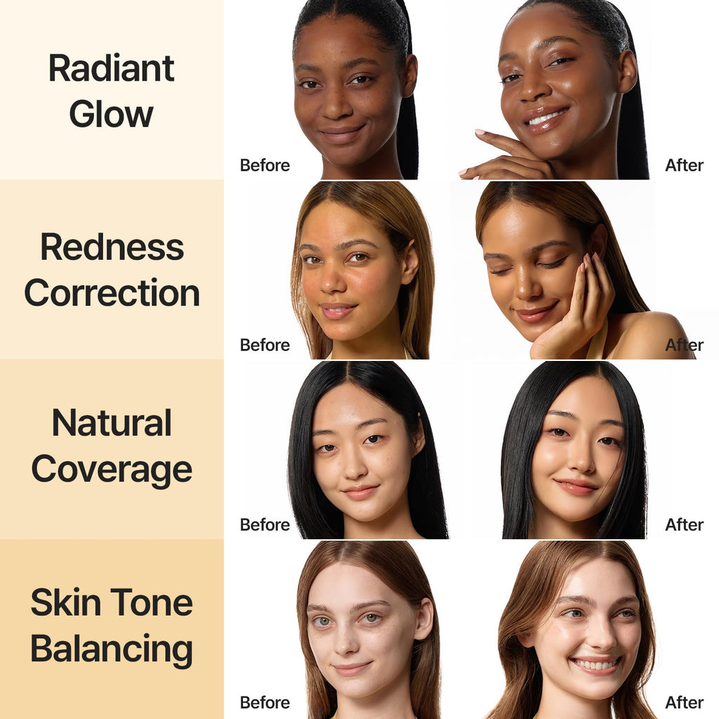 AGE 20's Signature Essence Pact 23W BEIGE – Vegan Cushion SPF 50+