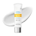 AGE 20's UV Defense Hydro Calming Sunscreen SPF 60+ | Creamy, Lightweight, No White Cast | Green Tea + Aloe Vera | Dermatest Excellent