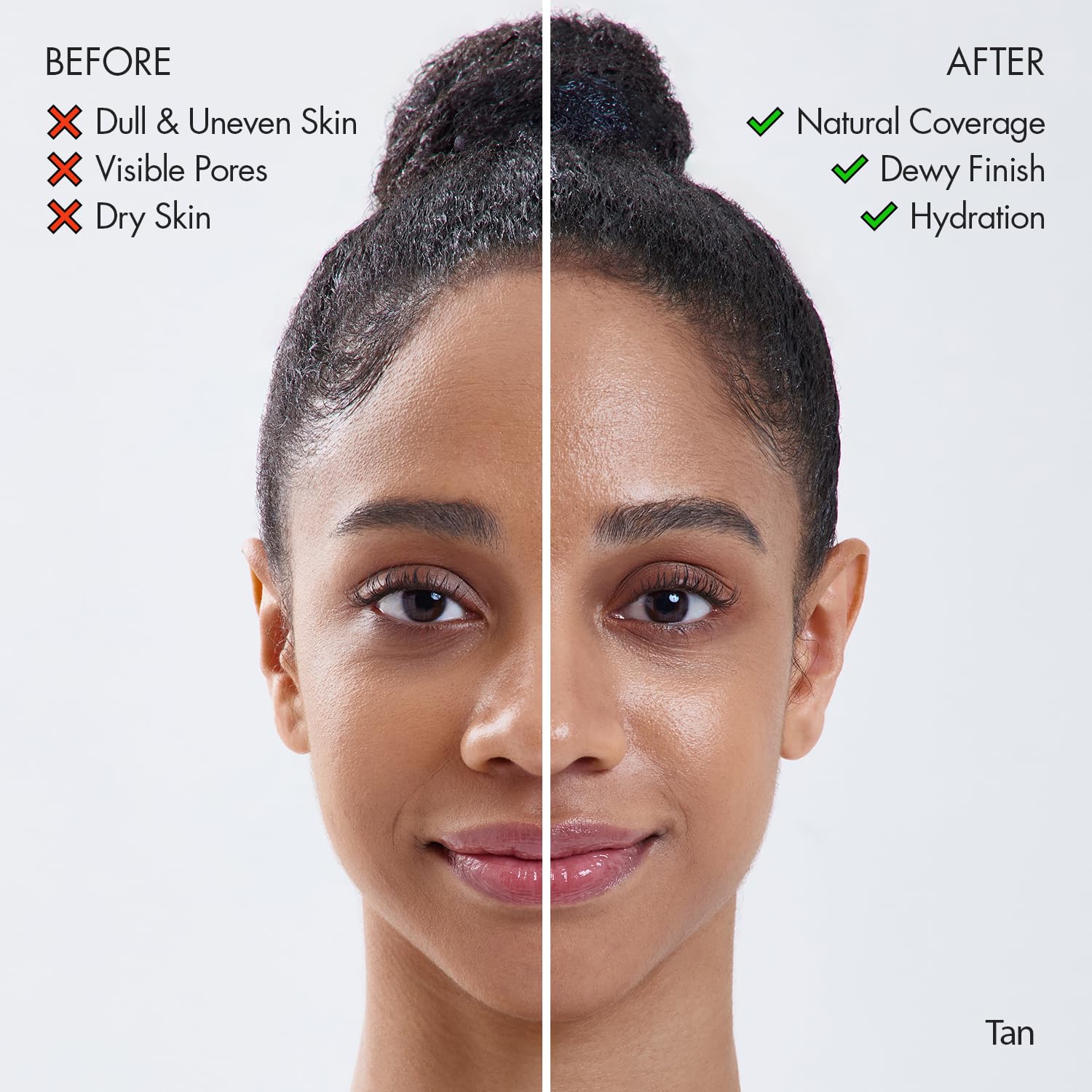 AGE 20's Signature Essence Pact SPF 50+ 41N Mocha – Cream Foundation, Dewy Finish, Natural Coverage