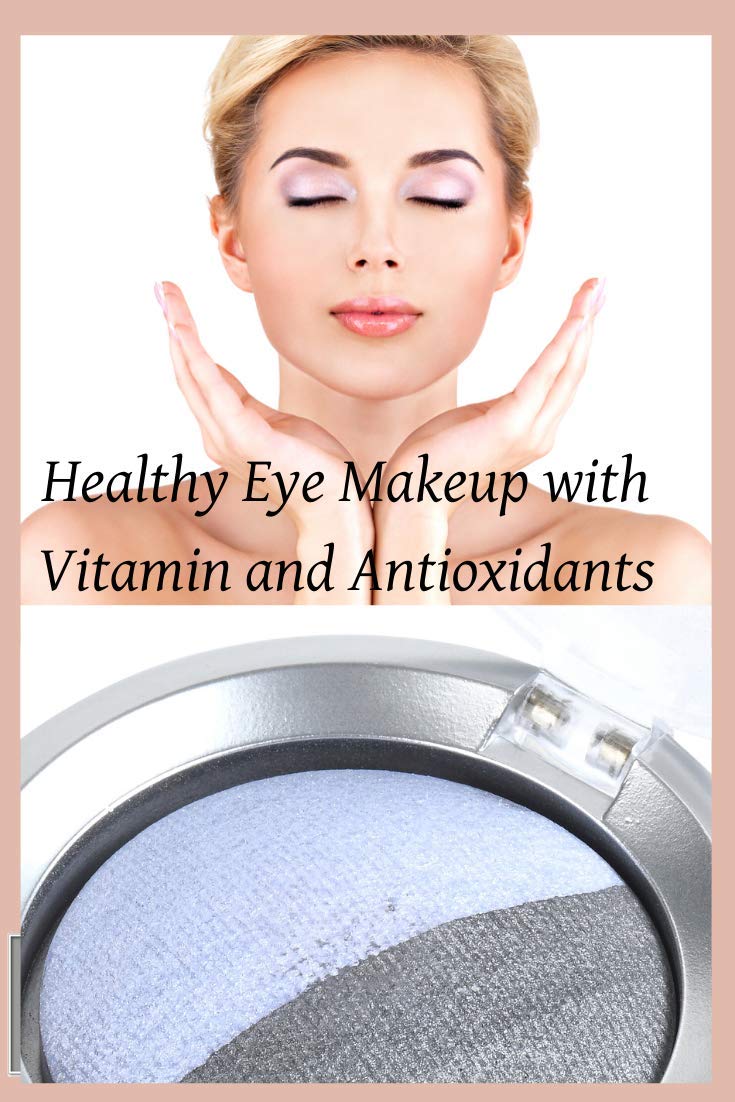 Ageless Derma Creamy Mineral Baked Eyeshadow Duo – Vegan Eye Shadow (Med Taupe + Crystal Beige)