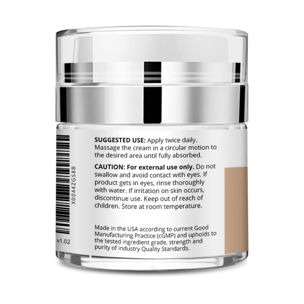 Agelyss Shape & Sculpt Body Cream – Firm, Hydrated Skin (1.7 oz) | Cruelty-Free