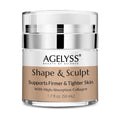 Agelyss Shape & Sculpt Body Cream – Firm, Hydrated Skin (1.7 oz) | Cruelty-Free