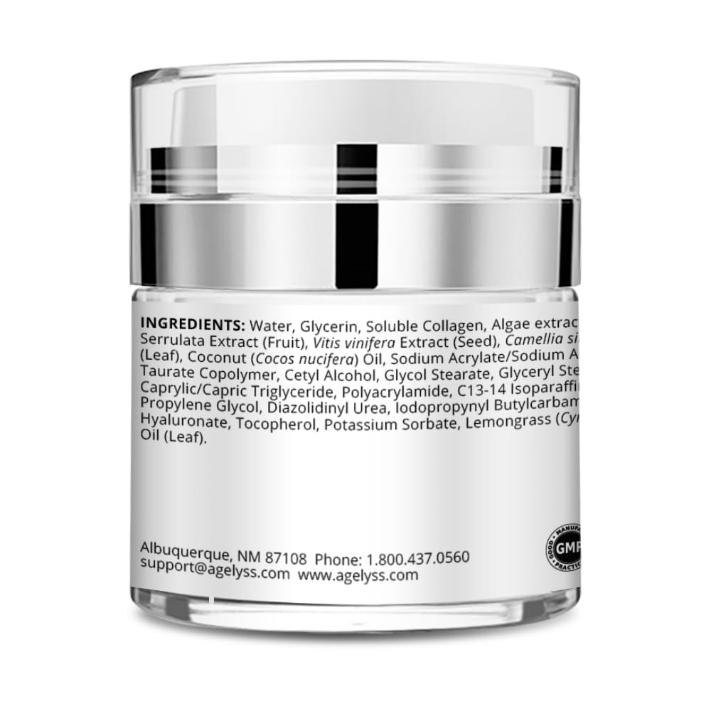 Agelyss Shape & Sculpt Body Cream – Firm, Hydrated Skin (1.7 oz) | Cruelty-Free