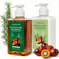 Agodafoo Batana Oil Shampoo & Conditioner Set – Hair Growth Support & Damage Repair (300ml x 2)