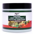 Agor Organic Deep Treatment Cocktail Hair Mask 4-in-1 Moisture 430 g/15 oz