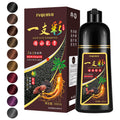 Agthyuve Hair Dye Shampoo 3 in 1 – Wine Red Semi-Permanent Color, Safe & Easy to Use (16.9 fl oz)