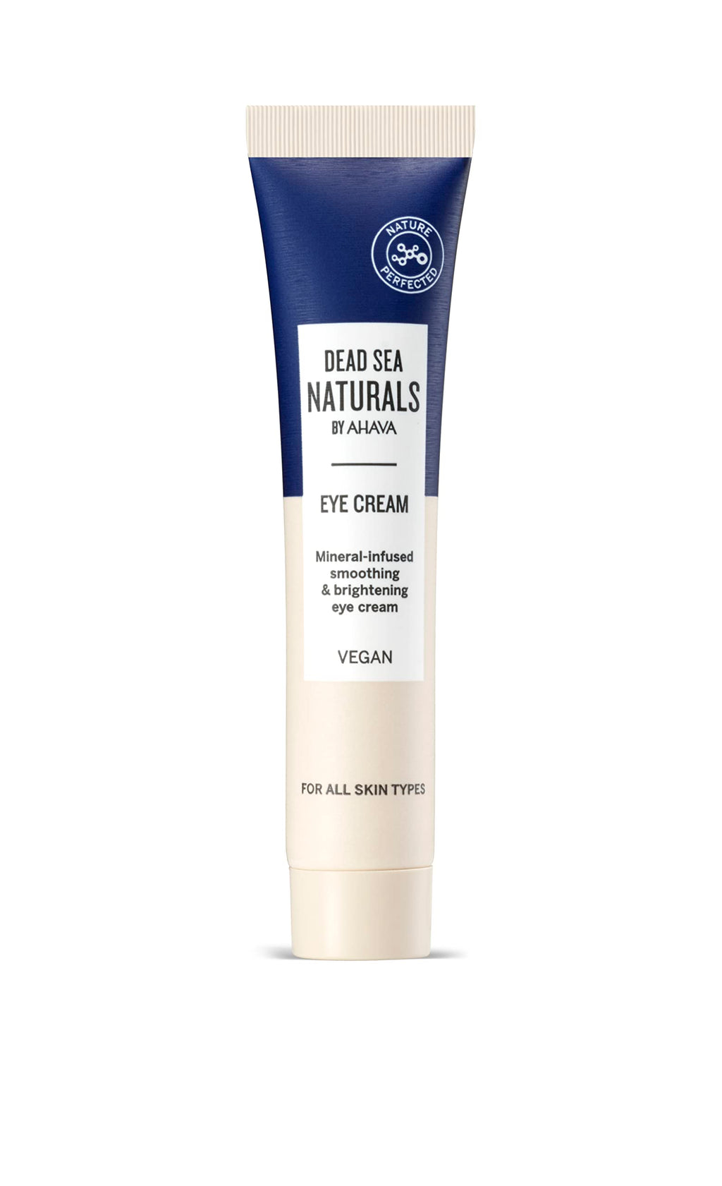 AHAVA Dead Sea Naturals Eye Cream – Refreshing Gel-Cream with Exclusive Minerals (0.5 oz)