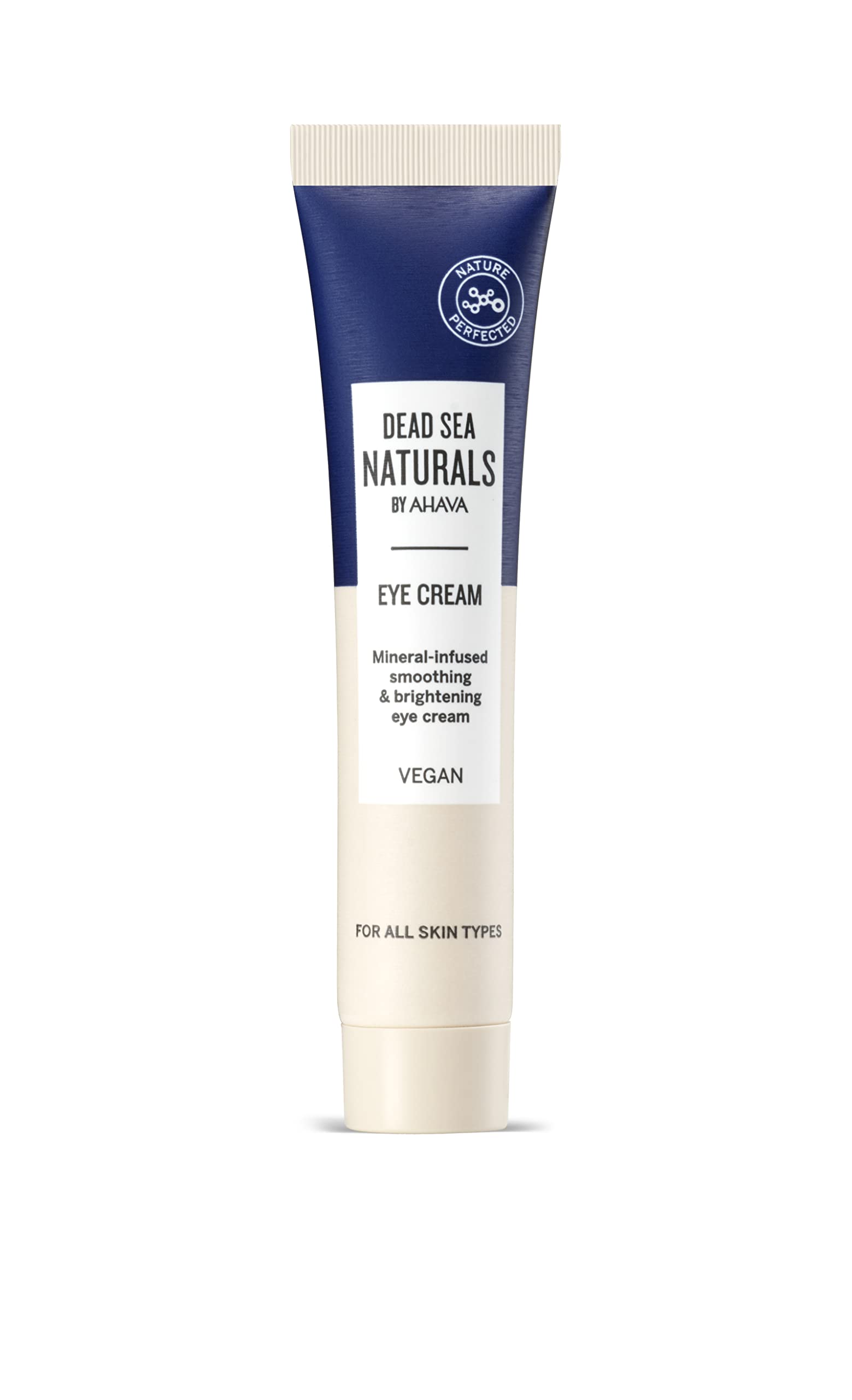 AHAVA Dead Sea Naturals Eye Cream – Refreshing Gel-Cream with Exclusive Minerals (0.5 oz)