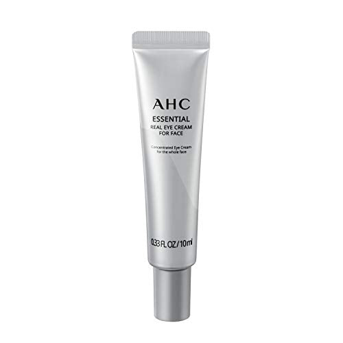 AHC Essential Eye Cream for Face | Aesthetic Hydration Cosmetics by Unilever – 0.33 oz